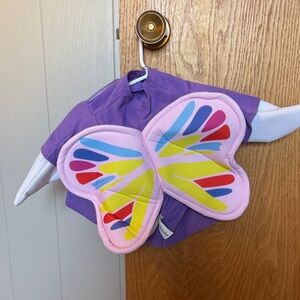 Colorful Butterfly Goose Outfit